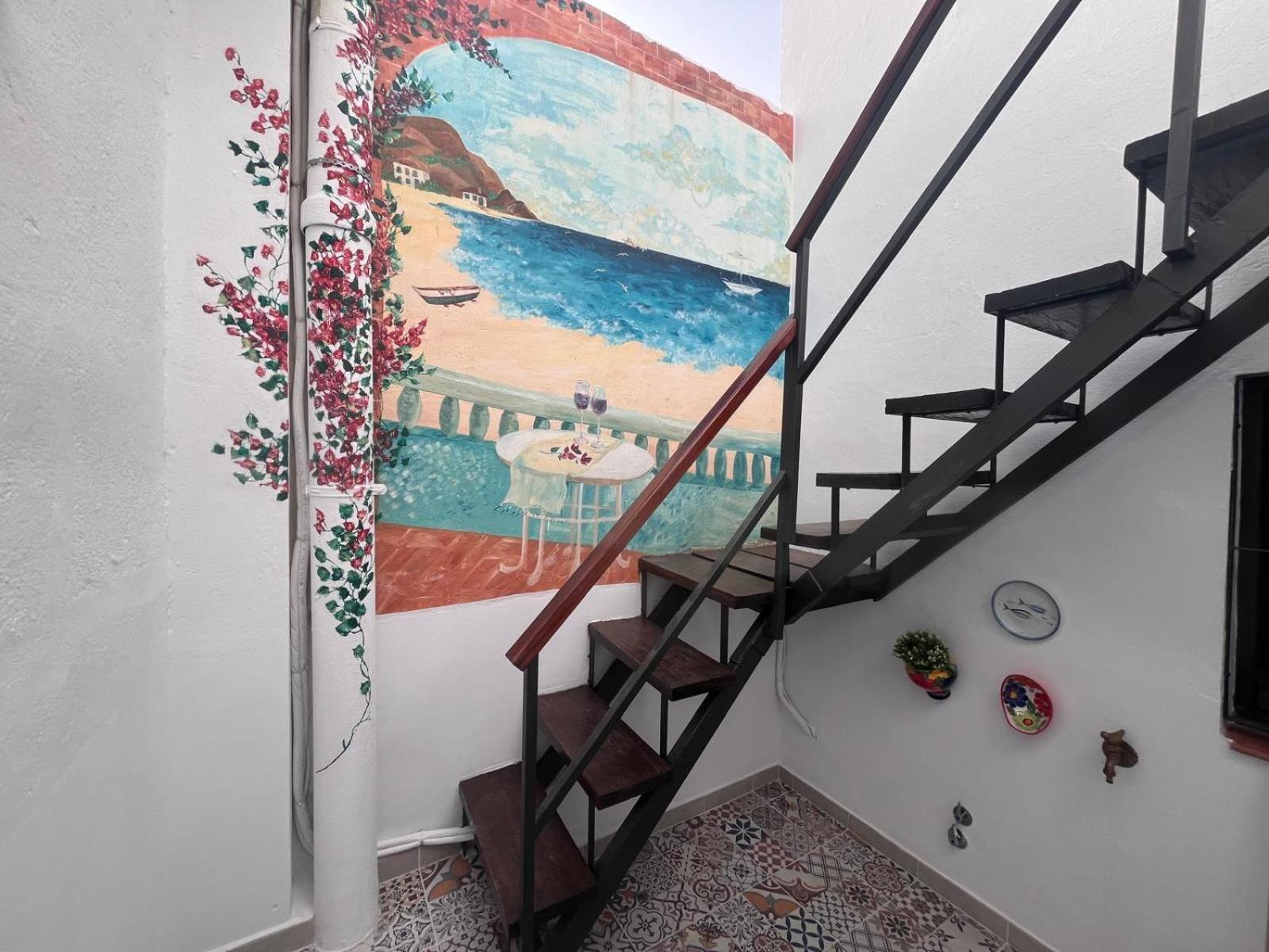 Apartamento Lidia Planta 2, La Carihuela 1ª Linea Playa, Vistas Mar, Buhardilla 1 Dormitorio, 40 M2, 1-3 Huesped, Terraza, Wifi ตอร์เรโมลิโนส ภายนอก รูปภาพ