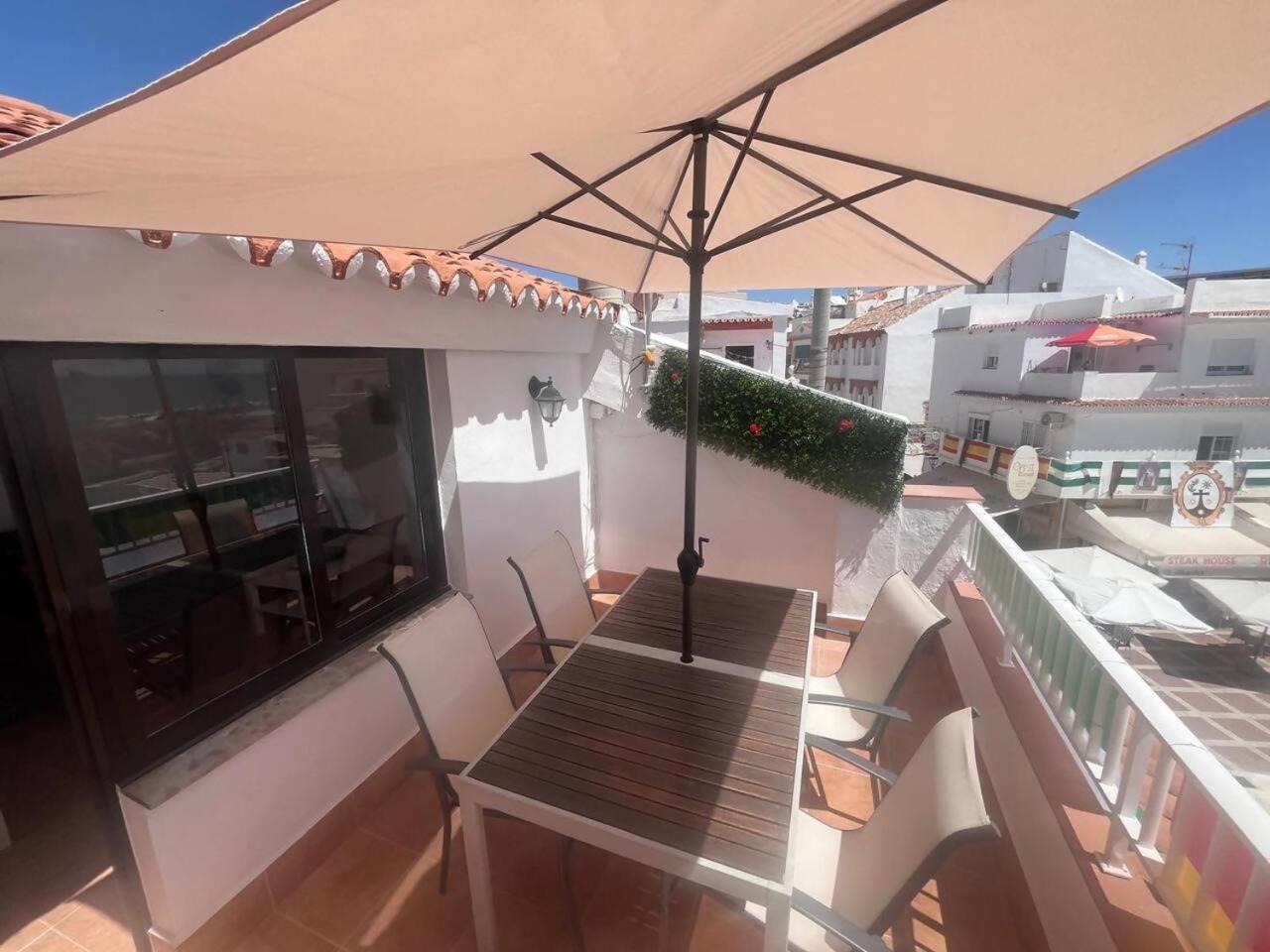 Apartamento Lidia Planta 2, La Carihuela 1ª Linea Playa, Vistas Mar, Buhardilla 1 Dormitorio, 40 M2, 1-3 Huesped, Terraza, Wifi ตอร์เรโมลิโนส ภายนอก รูปภาพ